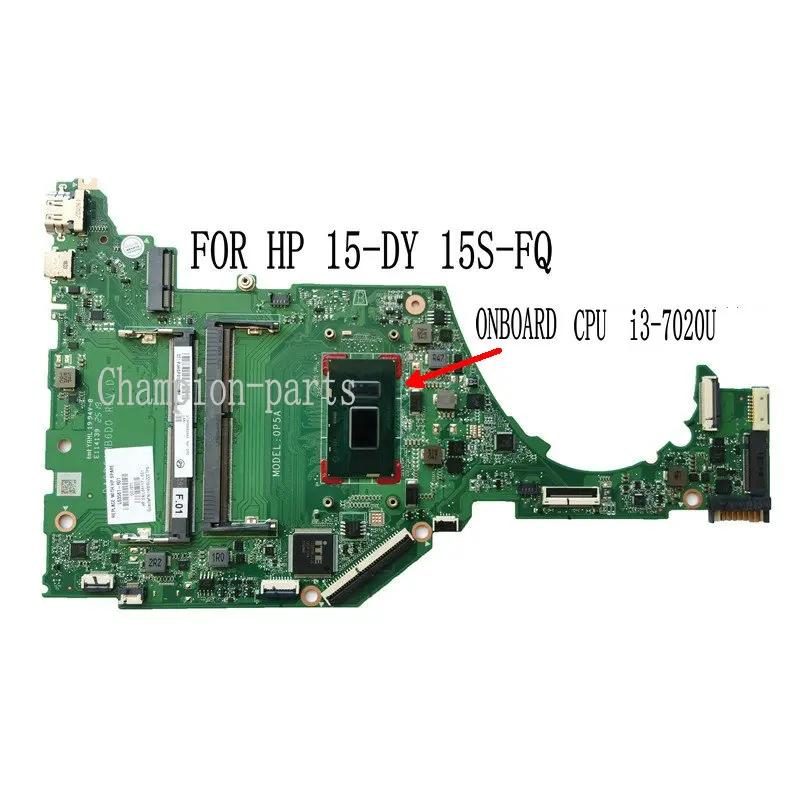     DA0P5AMB6D0 0P5A HP 15-DY 15S-FQ   CPU I3-7020U  Ⱓ 90 